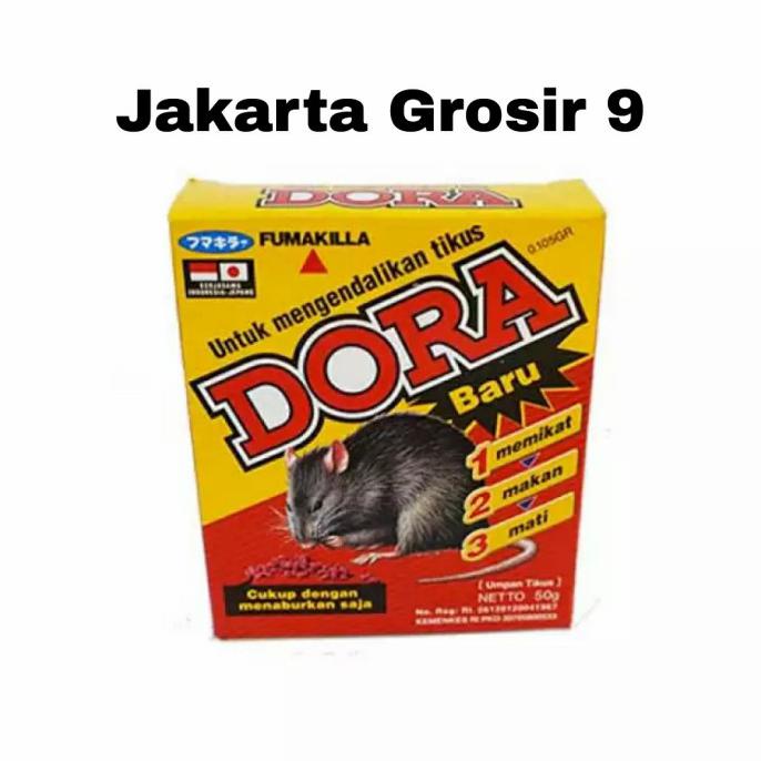 Jual Produk Terbaru Racun Tikus Dora Ampuh Fumakilla Shopee Indonesia