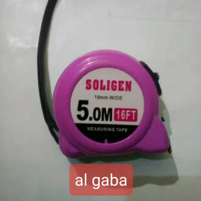 Jual Meteran 5 Meter Soligen Shopee Indonesia