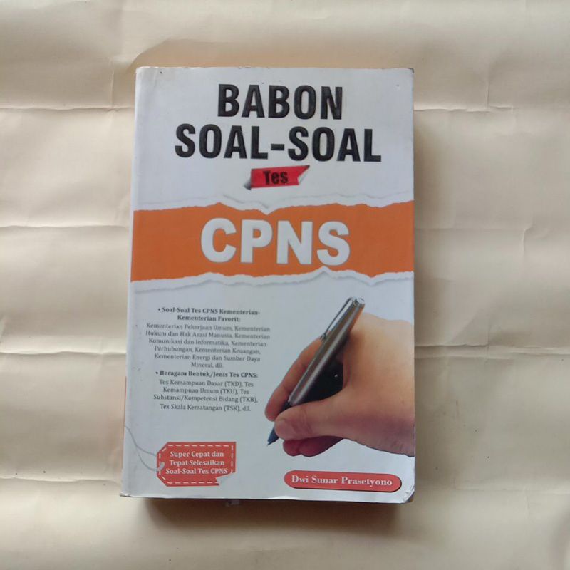 Jual BABON SOAL SOAP TES CPNS ORIGINAL Shopee Indonesia