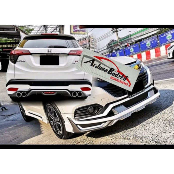 Jual Bemper Bodykit Hrv Adventure Shopee Indonesia