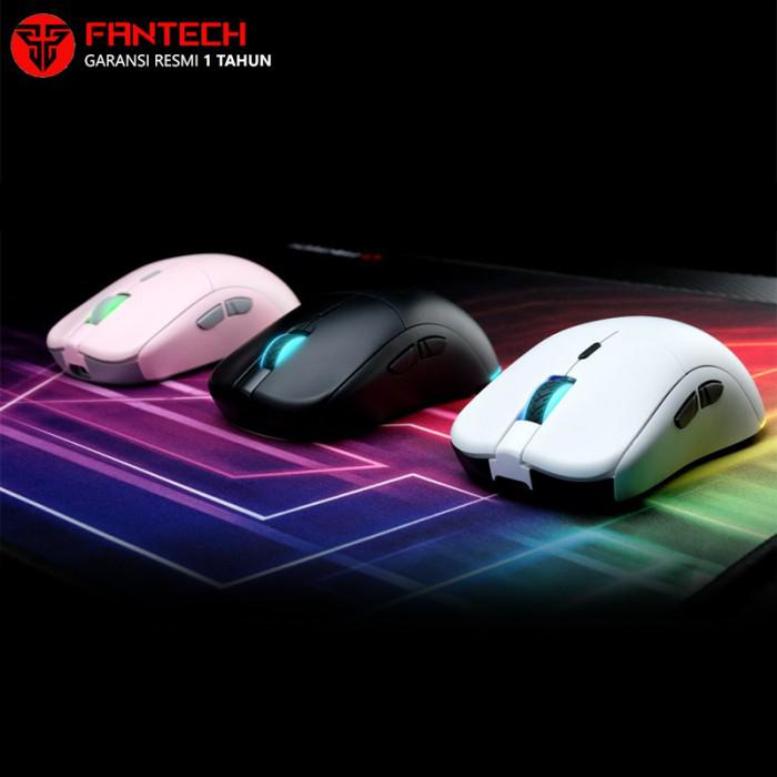 Jual FANTECH HELIOS XD3 MOUSE GAMING PRO WIRELESS RGB BLACK EDITION