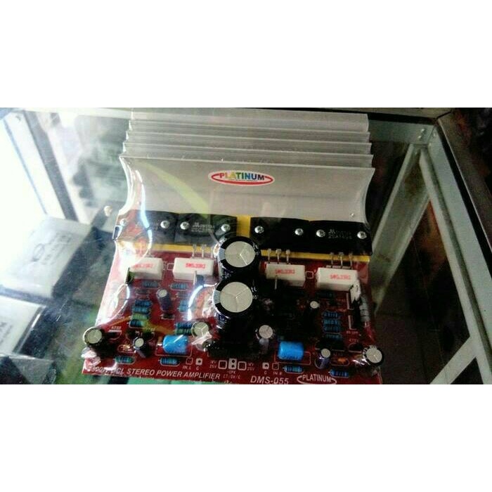 Jual Produk Kit Power Amplifier Ocl W Stereo Sanken Dms Gilaa