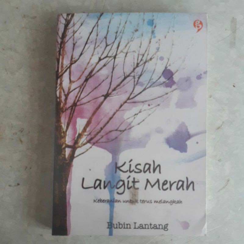 Jual Kisah Langit Merah Bubin Lantang Buku Novel Ori Bekas Shopee