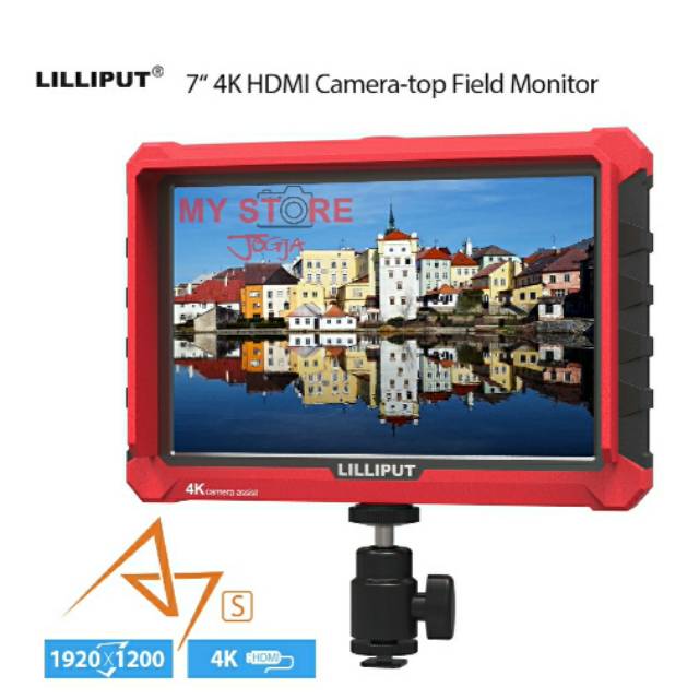 Jual Liliput A S Inch K Layar Ips X Full Hd Hdmi Input