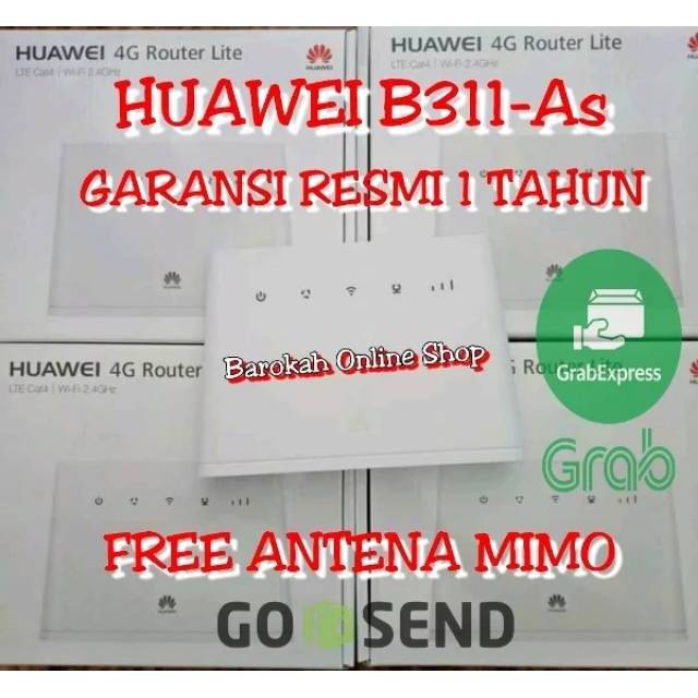 Jual Home Router G Huawei B Unlock All Operator Free Antene Mimo