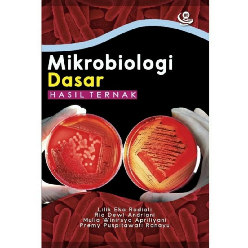 Jual Original Ub Press Buku Mikrobiologi Dasar Hasil Ternak