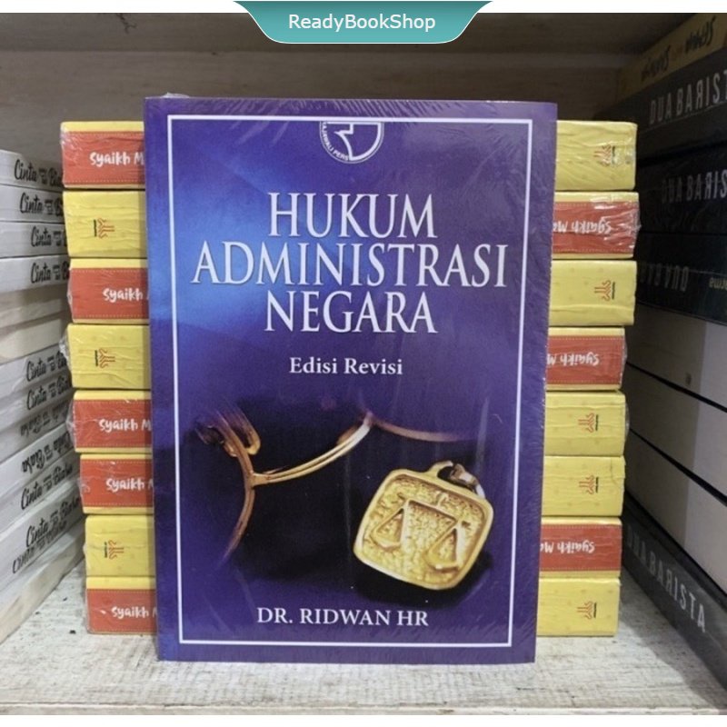 Jual Buku Hukum Administrasi Negara Ridwan Rbs Shopee Indonesia