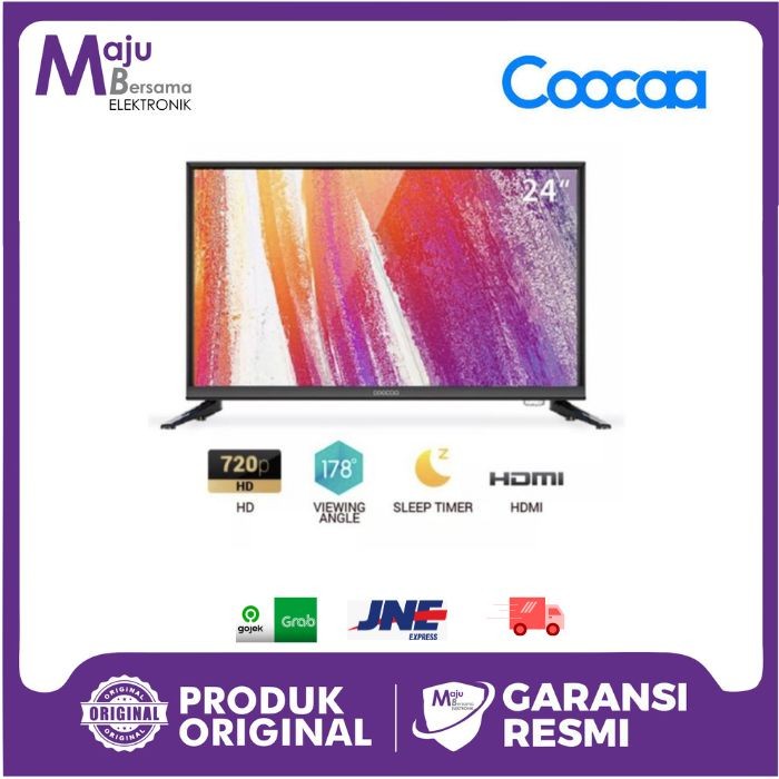 Jual Coocaa Digital Led Tv Inch Ctd Usb Movie Hdmi Dvbt