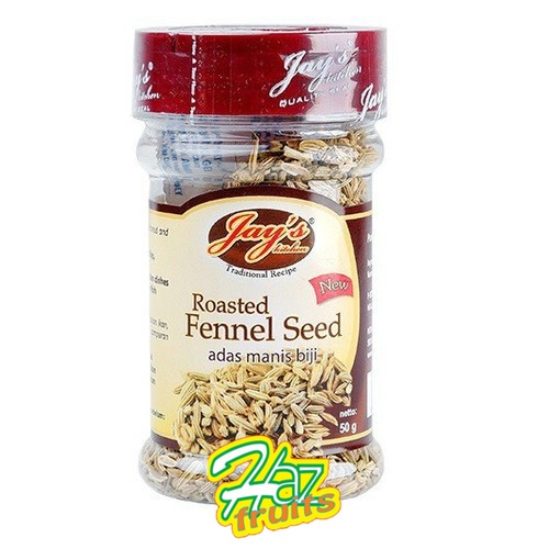 Jual Jays Roasted Fennel Seed Biji Adas Manis Panggang 50 Gram