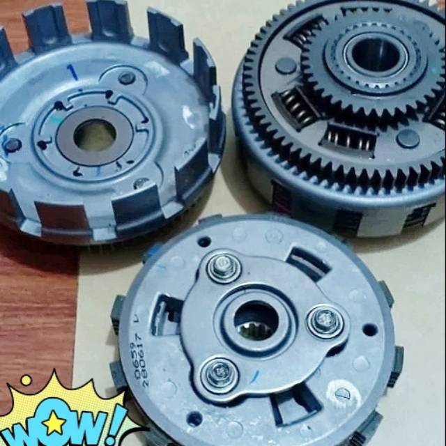 Jual Slipper Clutch Ninja 250 Fi Original Kawasaki Rumah Kopling Set