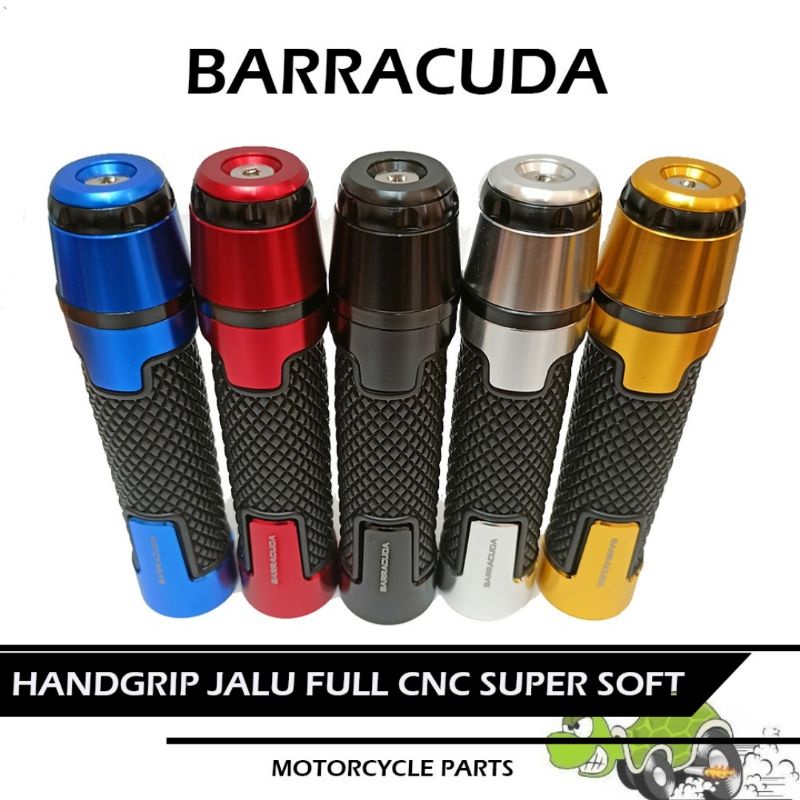 Jual Grip Barracuda Grip Cnc Plus Jalu Stang Handgrip Motor Model