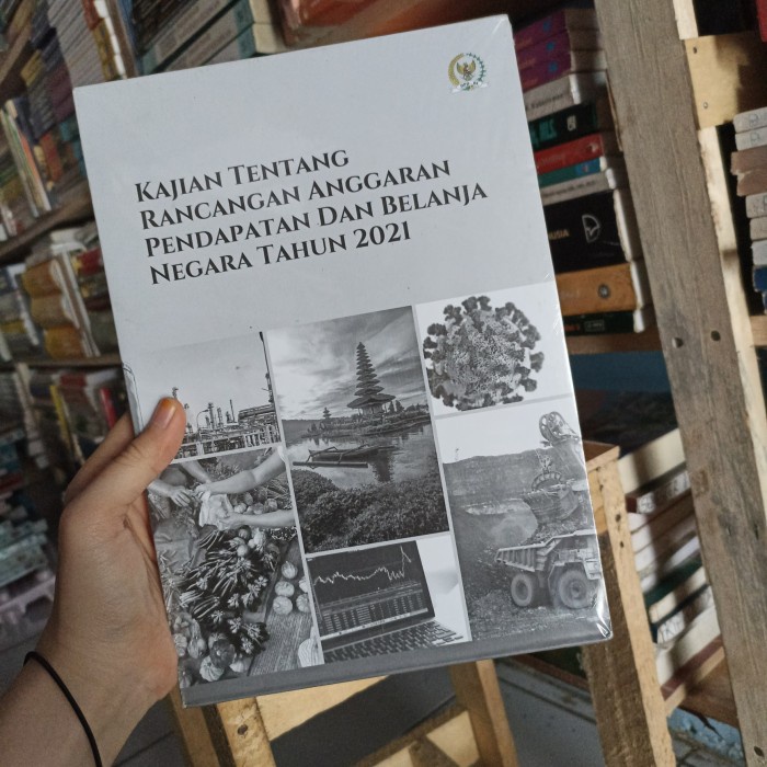 Jual Buku Kajian Tentang Rancangan Anggaran Pendapatan Belanja Negara