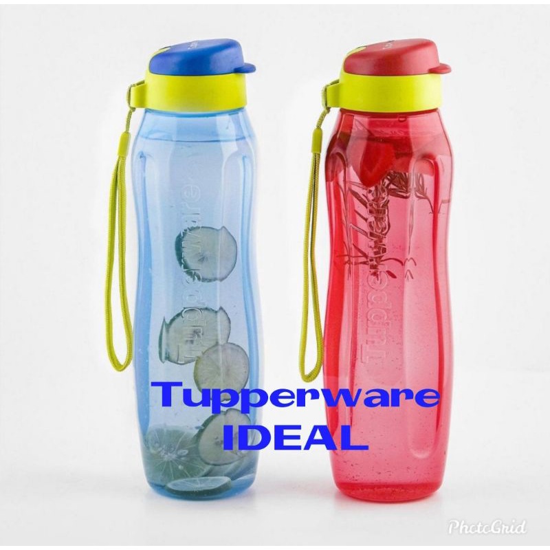 Jual Tupperware Eco Bottle Liter Pcs Shopee Indonesia