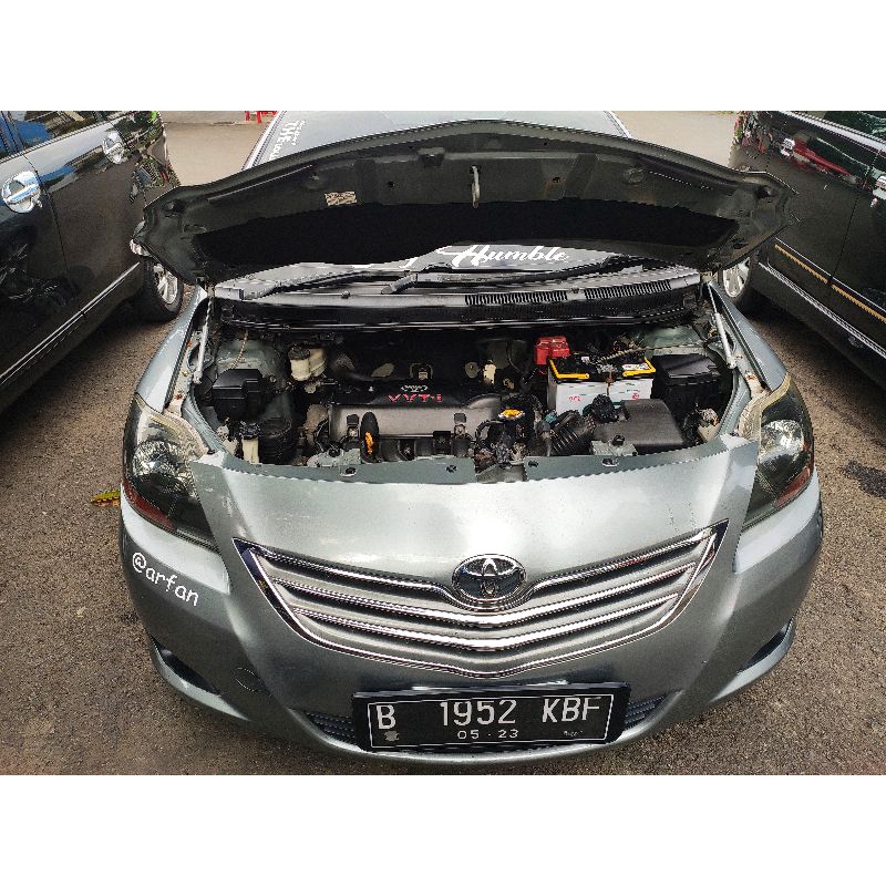 Jual Paket Hidrolik Kap Mesin Toyoya Vios Gen 2 2007 Keatas PNP Diy