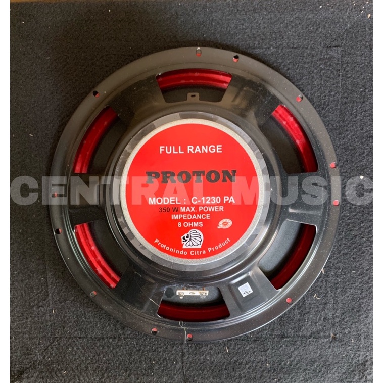 Jual Speaker Komponen Proton Inch C Pa Full Range Asli High