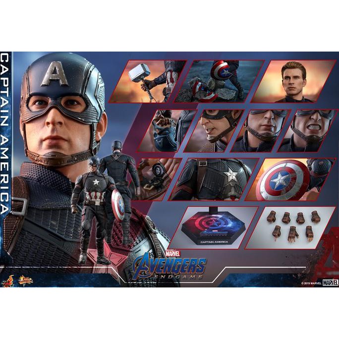 Jual DP PO Hot Toys Captain America Avengers EndGame Hottoys End Game NEW Kode 726 Shopee