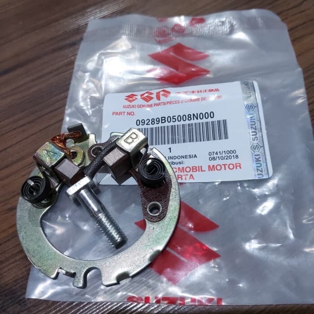 Jual Arang Cool Stater Starter Brush Assy Rumah Suzuki Satria FU 150