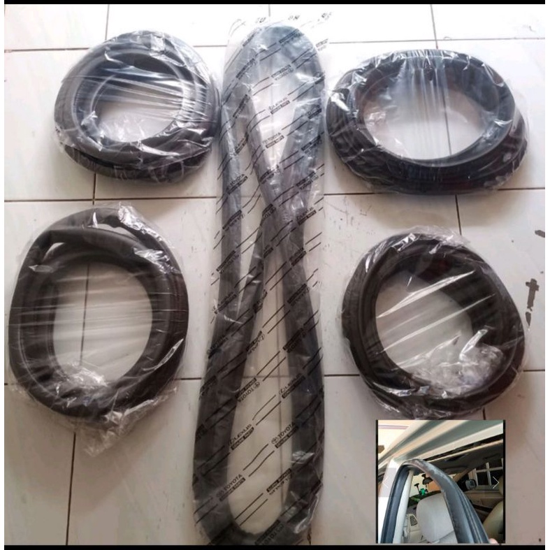 Jual Karet Balon Body Pintu Honda Freed Original Set Pcs Shopee