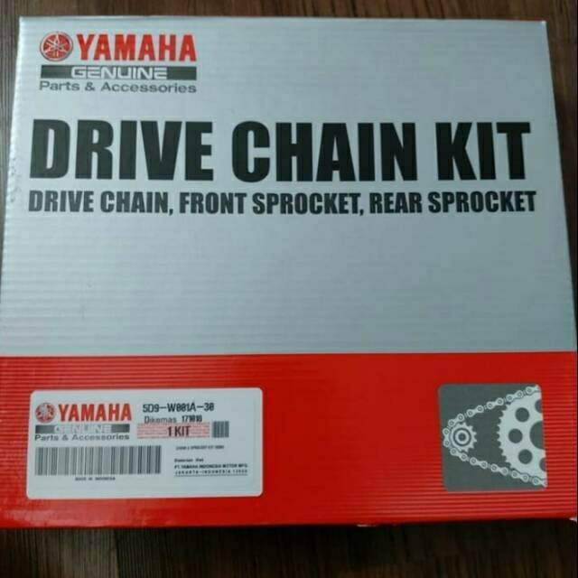 Jual KDM 24 Gearset Gear Gir Set Rantai Yamaha Vega ZR Jupiter Z New