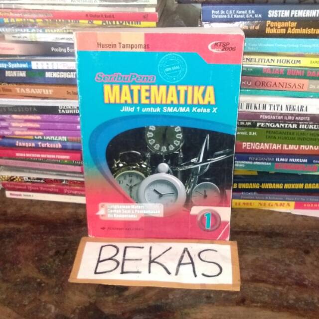 Jual Buku Seribupena Seribu Pena Matematika Kelas X I Sma Penerbit