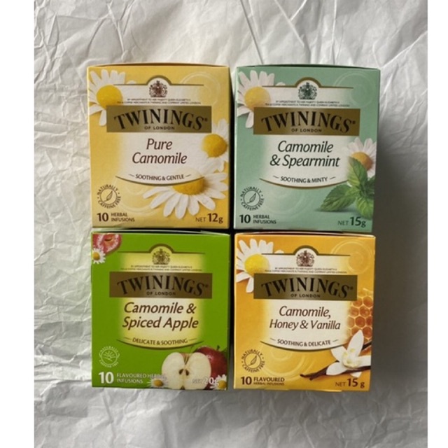 Jual Twinings Tea Isi Bags Camomile Green Tea Peppermint