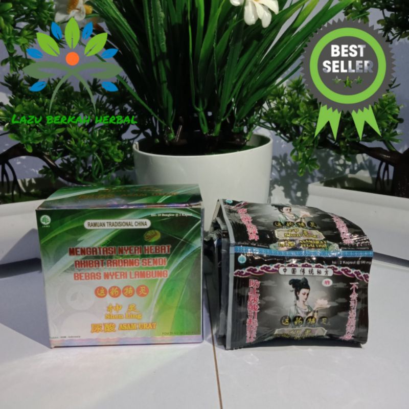 Jual Shen Ling Kapsul 100 Original Isi 10 Sachet 2 Kapsul Shopee