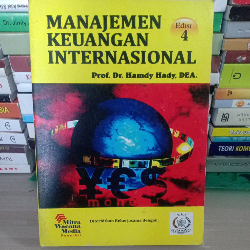 Jual Manajemen Keuangan Internasional By Prof Dr Hamdy Shopee Indonesia