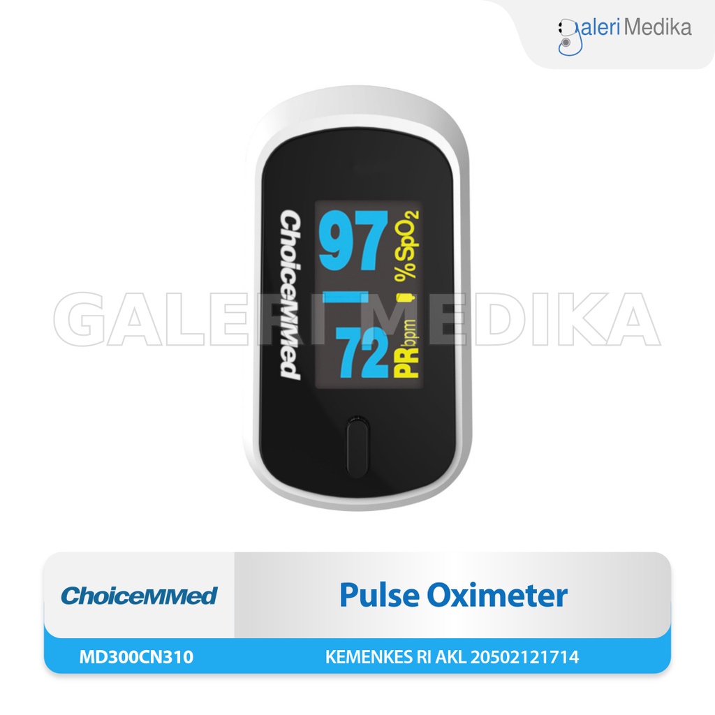 Jual Pulse Oximeter ChoiceMMed MD300CN310 Alat Saturasi Kadar Oksigen