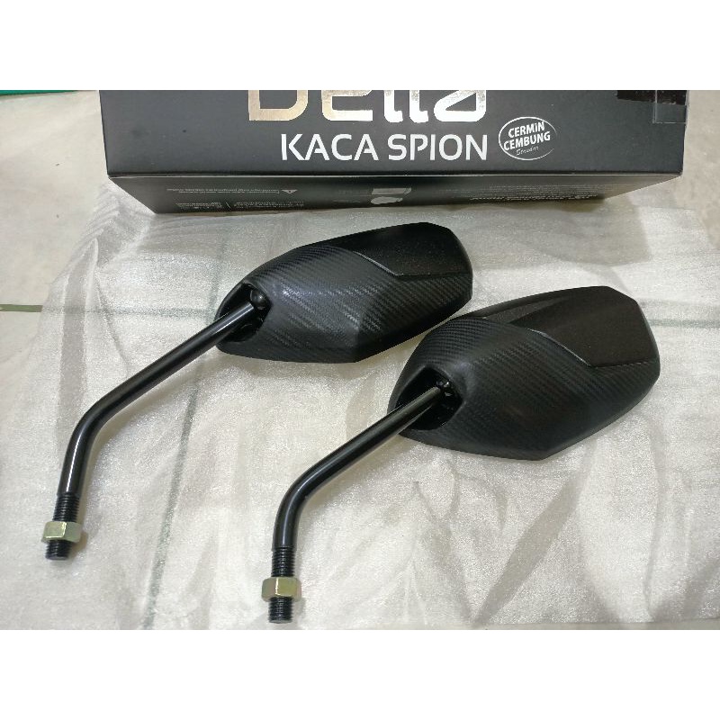 Jual Tgp Spion Kaca Cembung Motif Carbon Permanen All Honda Tangkai