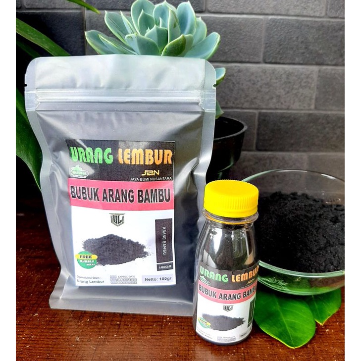 Jual Activated Charcoal Aktif Bubuk Bambu Jepang Arang Bambu Karbon