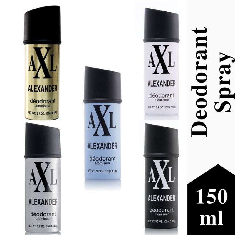 Jual Axl Alexander Deodorant Spray Ml Shopee Indonesia