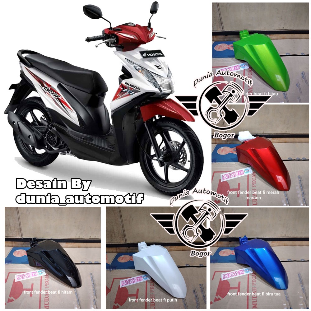 Jual Spakbor Depan Honda Beat Fi Shopee