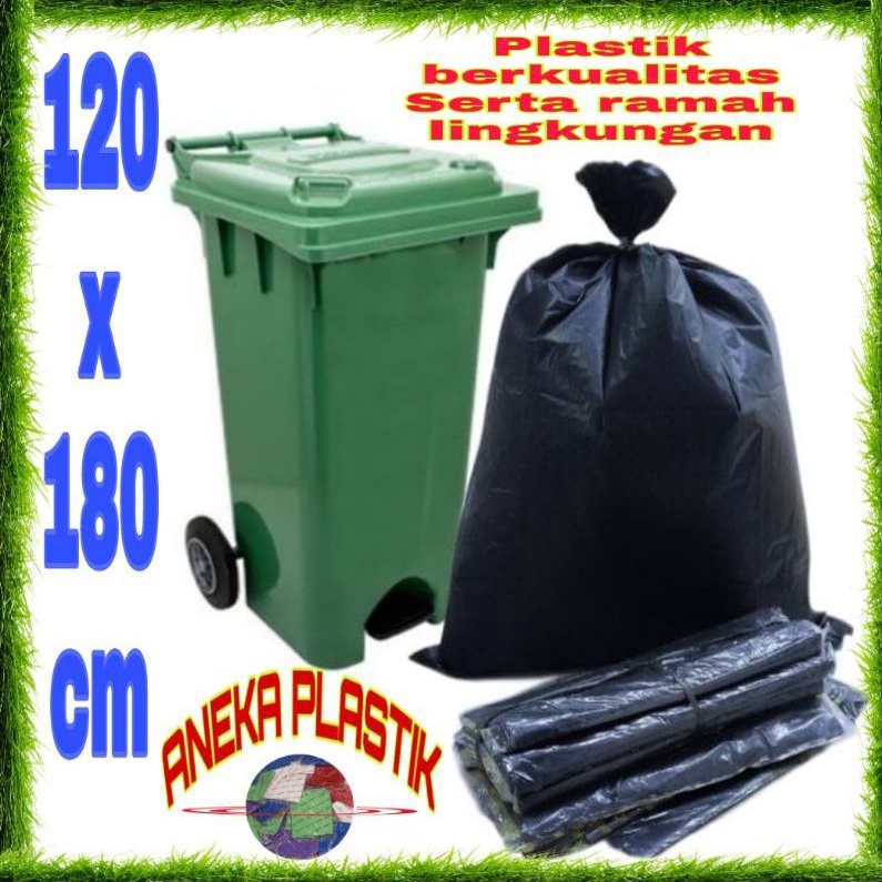 Jual Plastik Sampah Kantong Plastik Sampah Besar X Cm Shopee