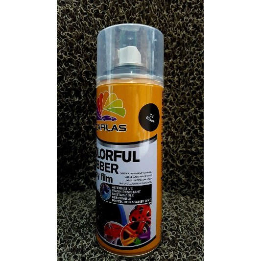 Jual Dijual Carlas Rubber Paint Cat Spray Semprot Hasil Karet Murah