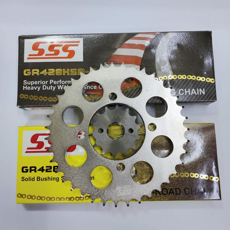 Jual Gearset Sss Ger Sss Racing Tipe Rx King Jupiter Mx Vega