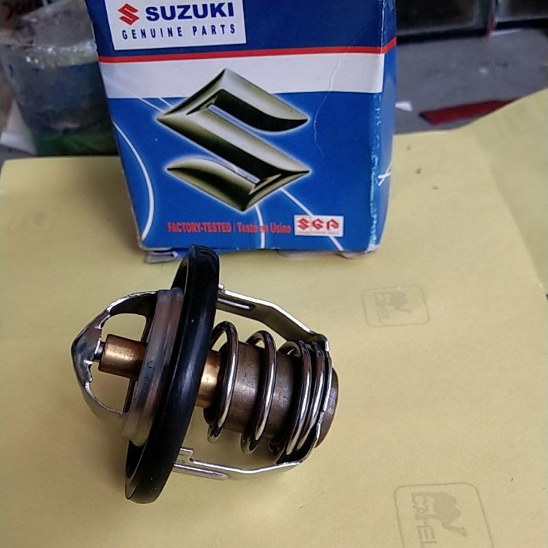 Jual Termostat Thermostat Suzuki Baleno Lama R Ertiga Shopee Indonesia