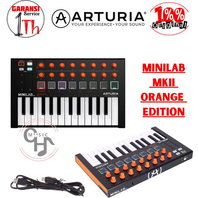 Jual Arturia Minilab Mk Ii Mk2 Mk 2 Shopee Indonesia