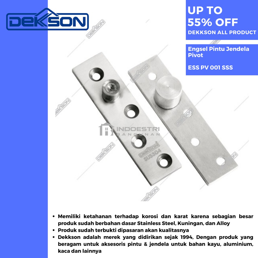 Jual Engsel Pivot Dekkson Ess Pv Sss Pivot Hinge Jendela