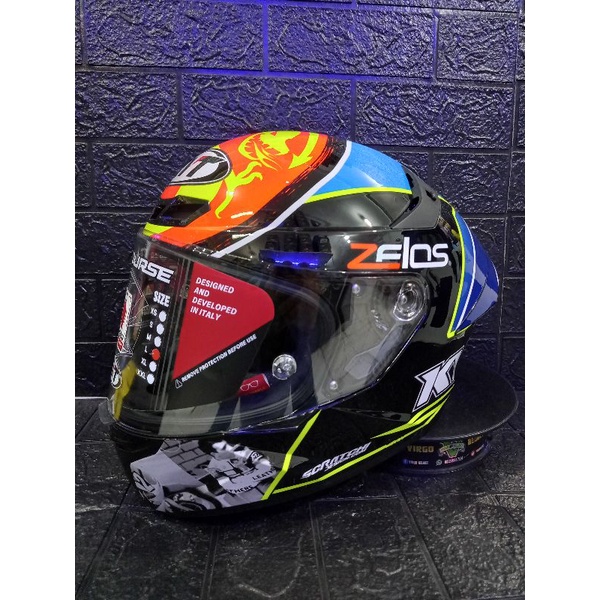 Jual Helm Kyt Tt Course Xavier Simeon Endurance Champion Replica