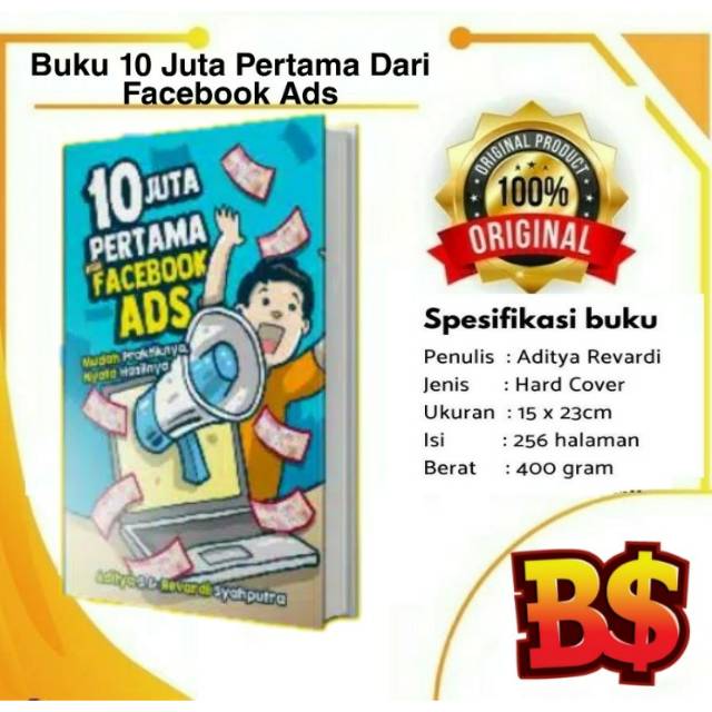 Jual Buku Juta Pertama Dari Facebook Ads Cara Iklan Yang Efektif