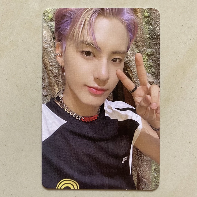 Jual The Boyz Eric Official Photocard Baca Desc Thrilling Album Pc