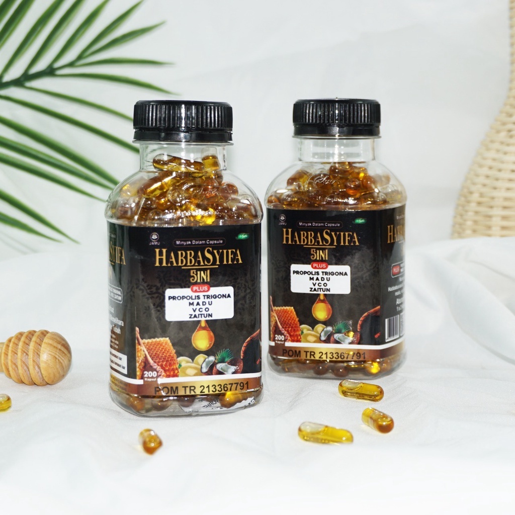 Jual Habbasyifa In Kapsul Habbatussauda Oil Extra Propolis