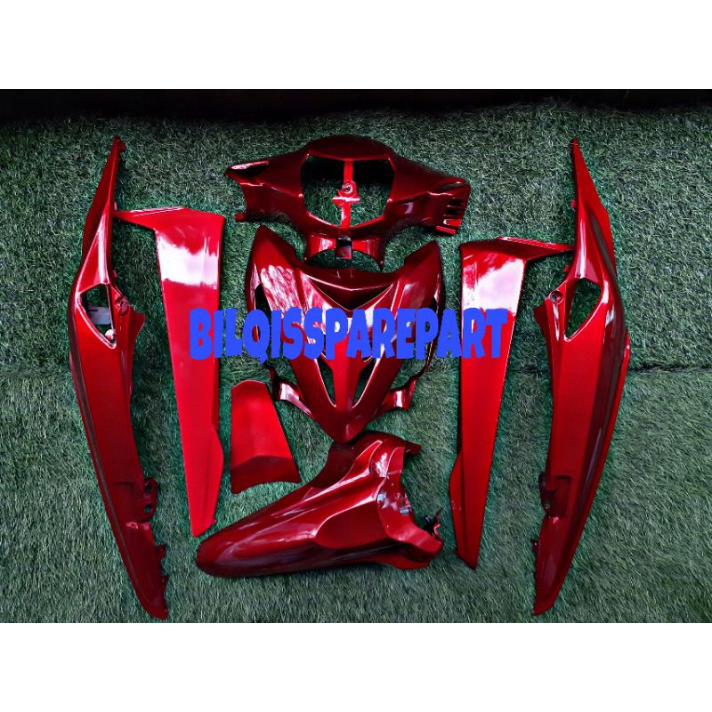 Jual Cover Body Halus Full Body Halus Motor Honda Revo Lama Warna