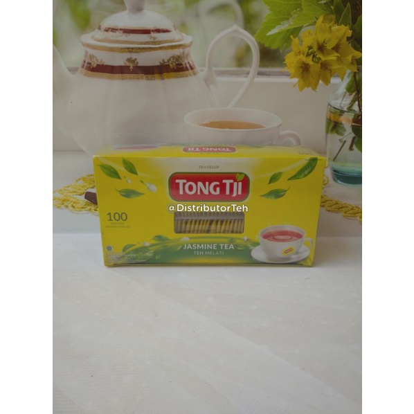 Jual Tong Tji Jasmine Tea Teh Celup Dengan Amplop Pack Gr X