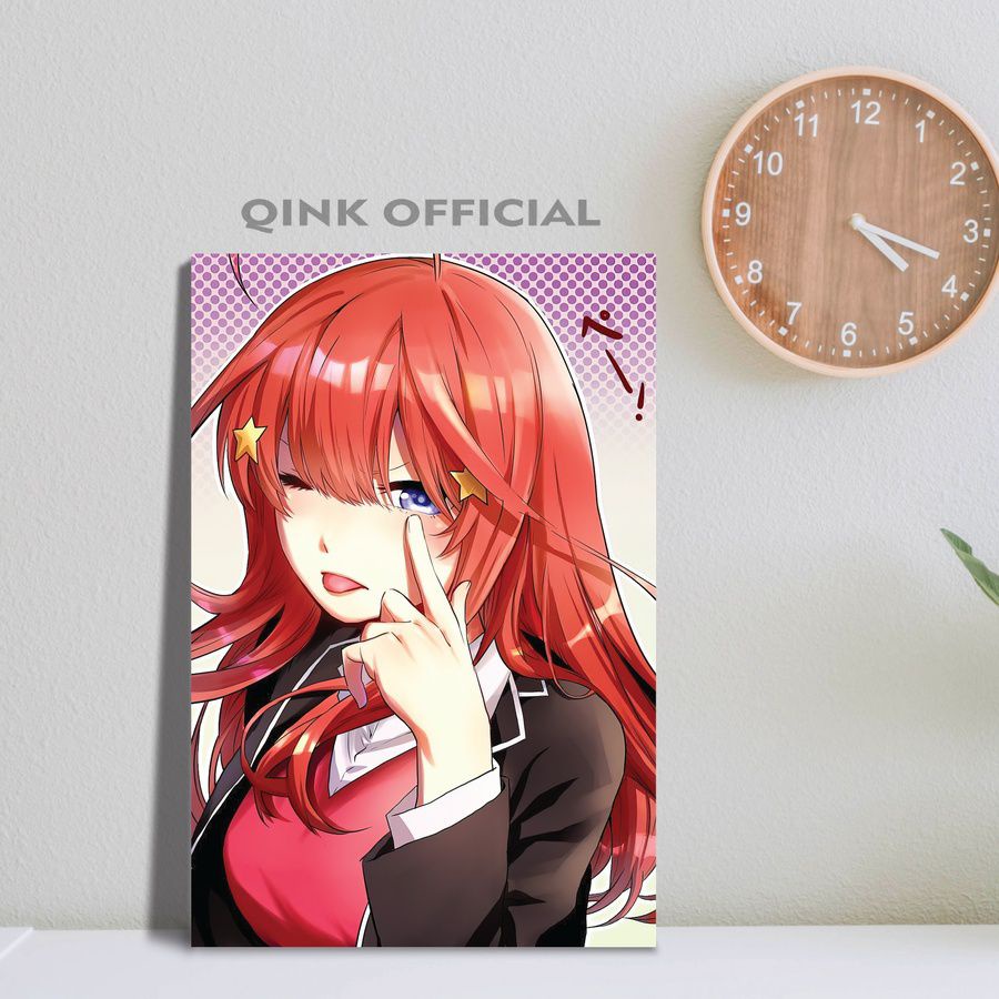 Jual Hiasan Kamar Anime Itsuki Nakano Aesthetic Gotoubun X Ctz B