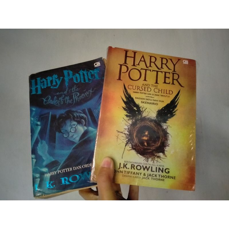 Jual Paket Harry Potter Dan Orde Phoenix Jilid Harry Potter And The