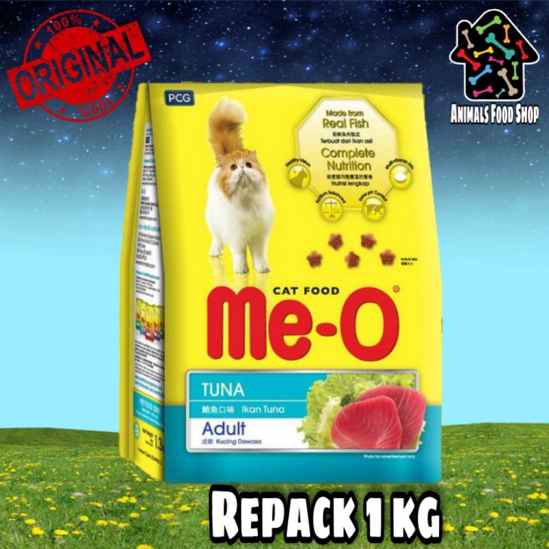 Jual Meo Adult Tuna Kemasan Kg Me O Makanan Kucing Merk Meo Tuna