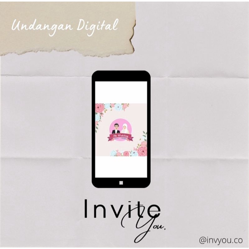 Jual Undangan Video Murah Dan Efisien Shopee Indonesia