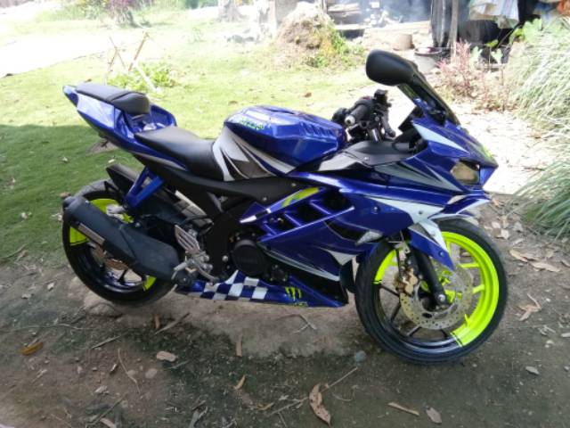 Jual Fullset Body Custom Yamaha R Old V V Headlamp Model R Body