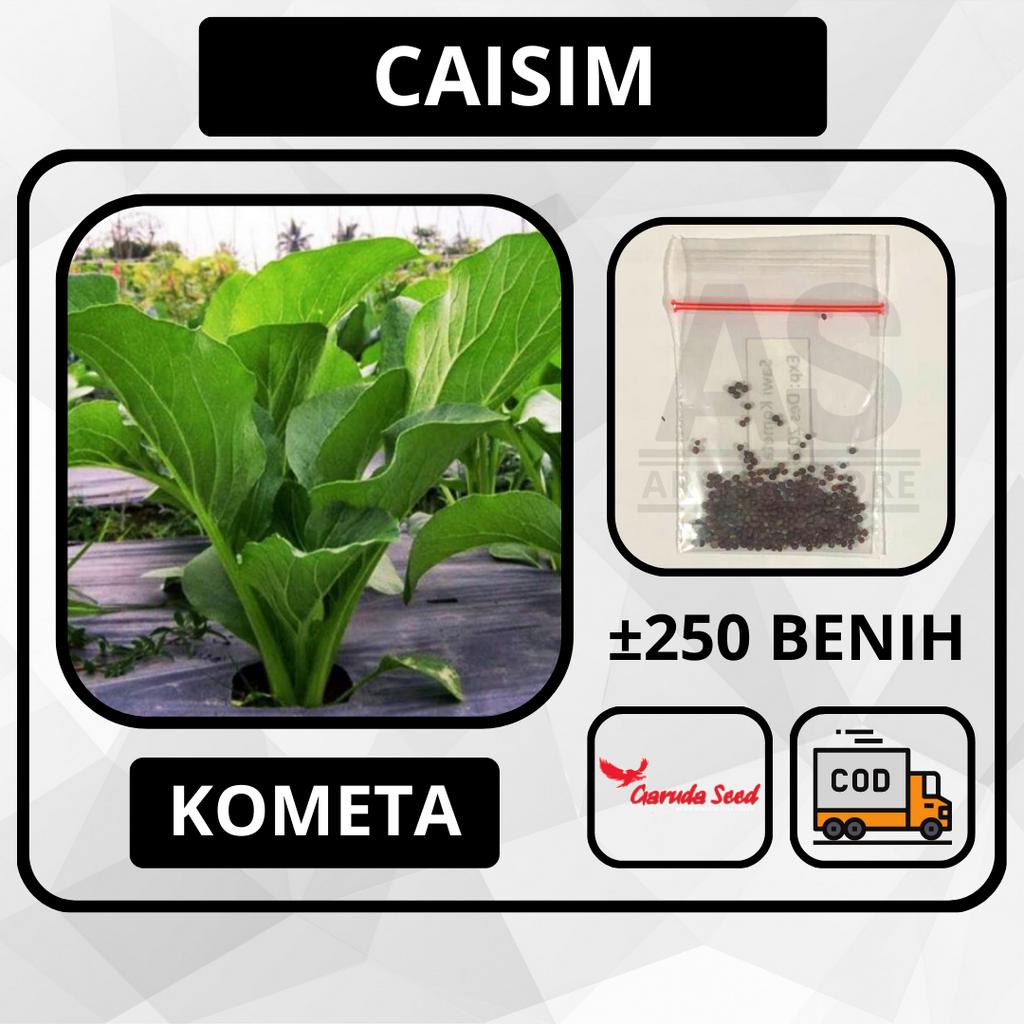 Jual Butir Benih Sawi Caisim Kometa Garuda Seed Pakcoy Bibit